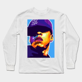 Jay Z Wpap Art Long Sleeve T-Shirt